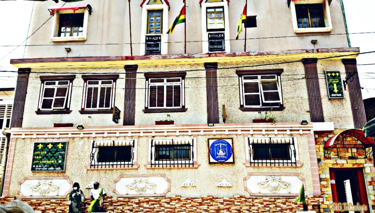 Residence Hoteliere Oceane Lome Ngoại thất bức ảnh